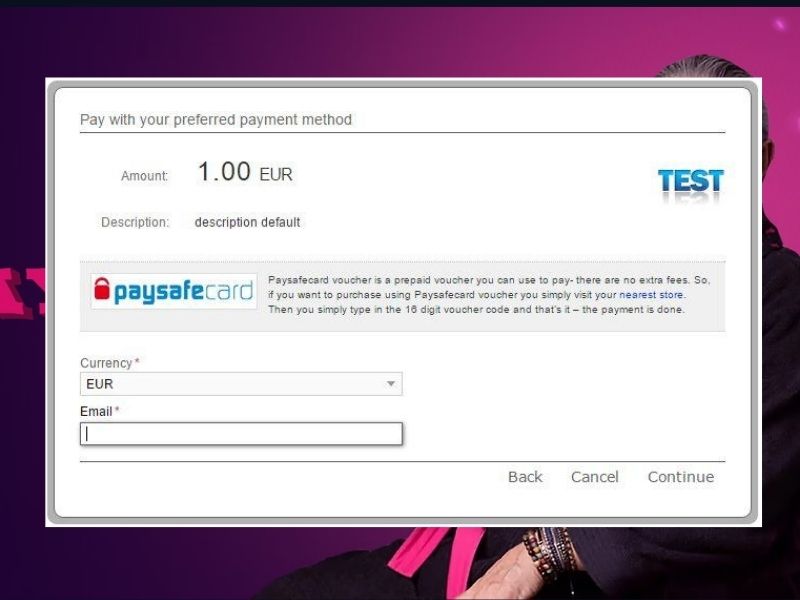 Vouchere preplătite Paysafecard Vouchere preplătite Paysafecard